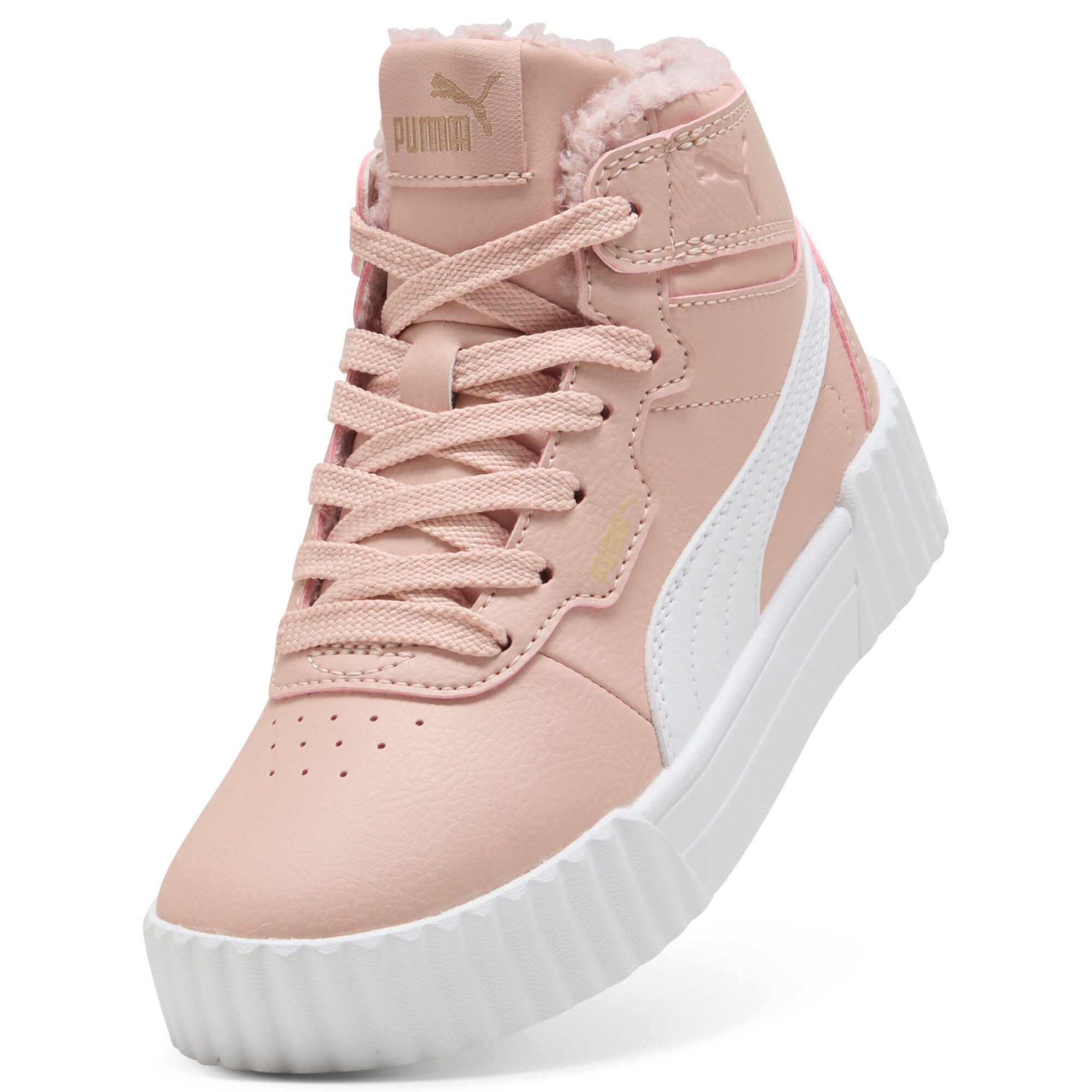 PUMA CARINA 30 MID WTR PS Sneaker für vielseitige Aktivitäten, mit Textil-Innenmaterial, mit Schnürung