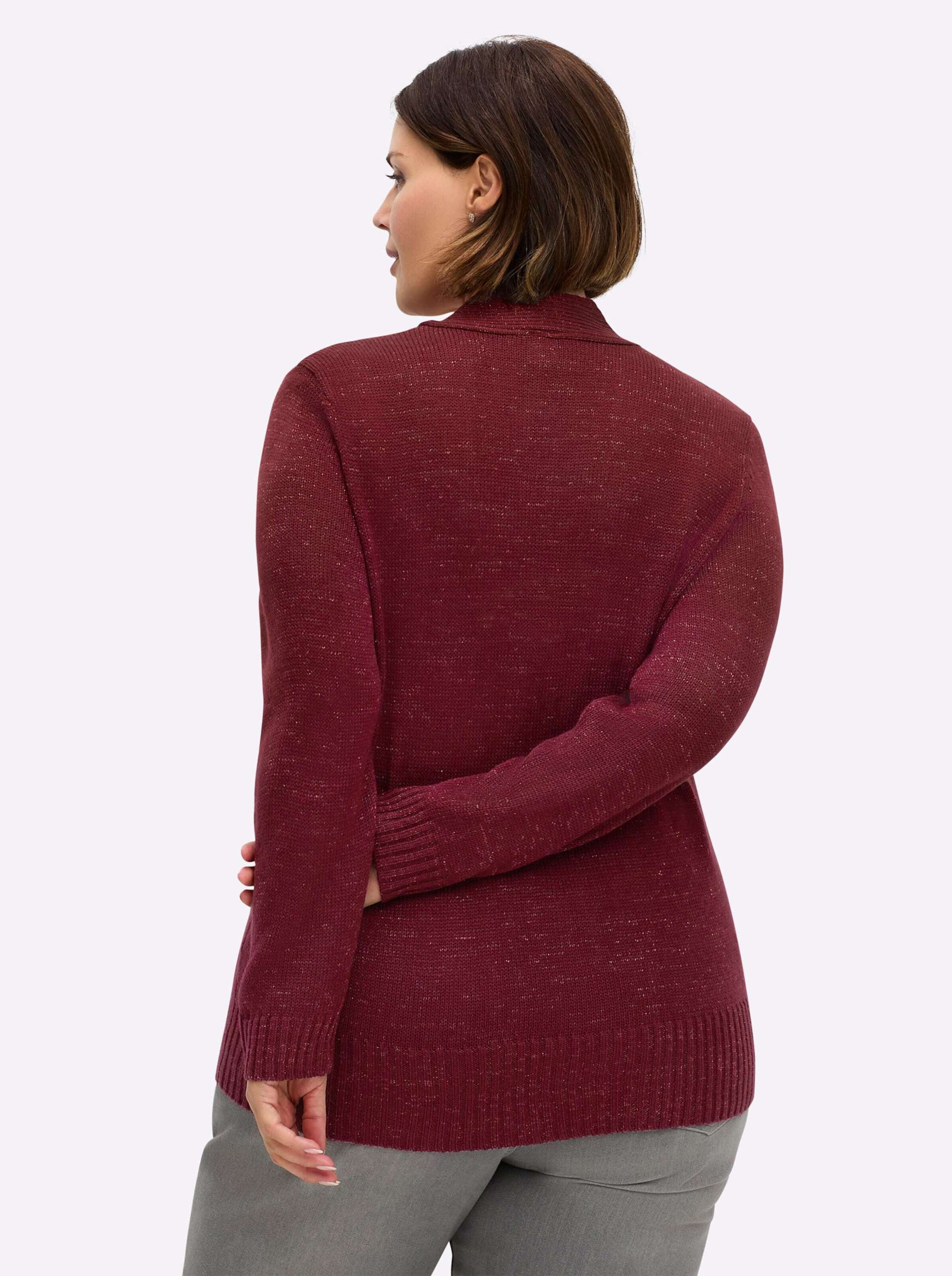 Sieh an! Strickpullover Pullover Langarm Jersey