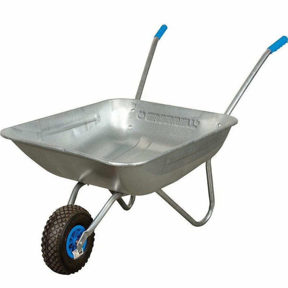 Greenmill Schubkarre GREENMILL GARTENSCHUBKARRE 70L
