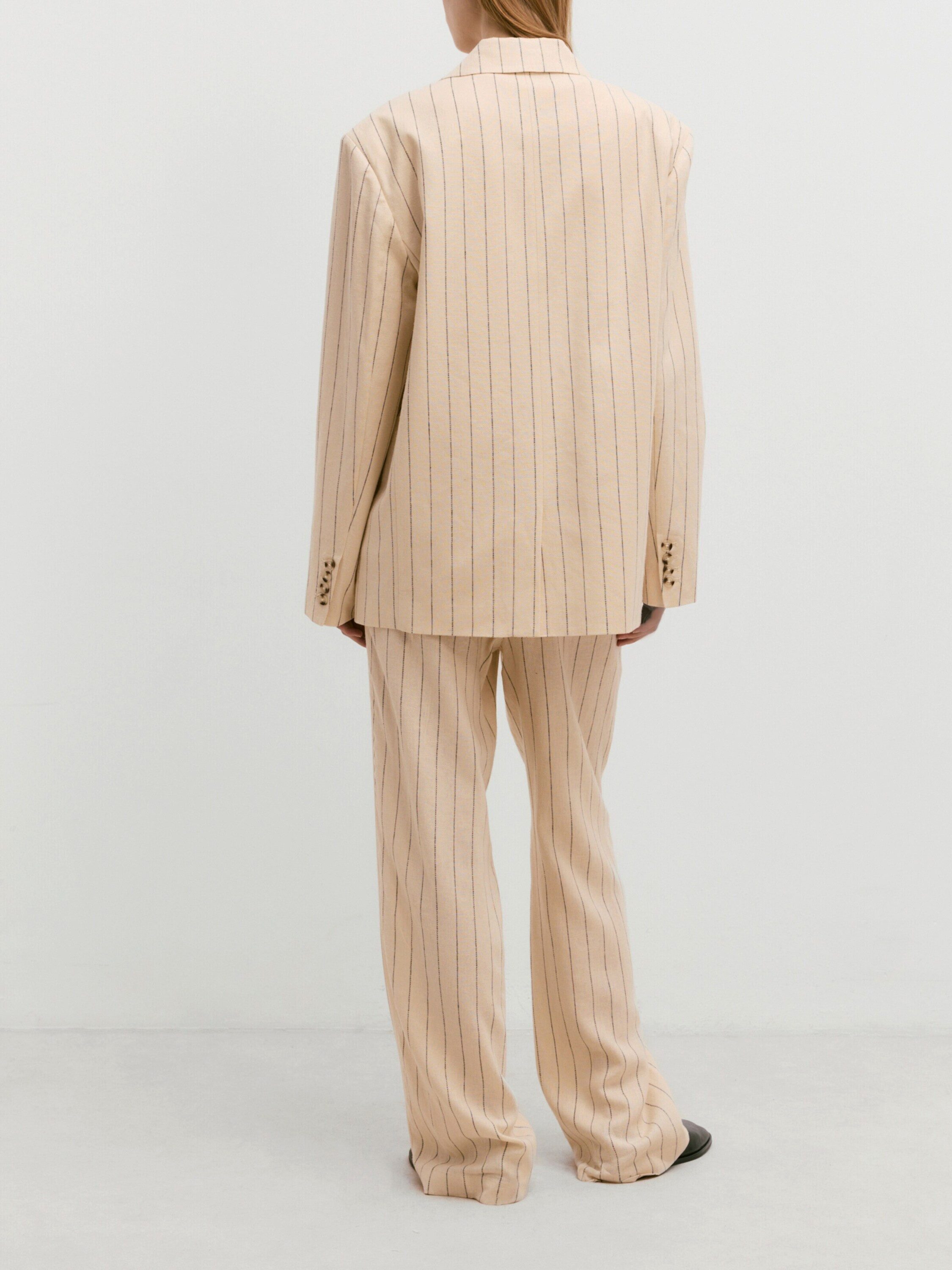EDITED Kurzblazer Swintha (1-tlg) Plain/ohne Details