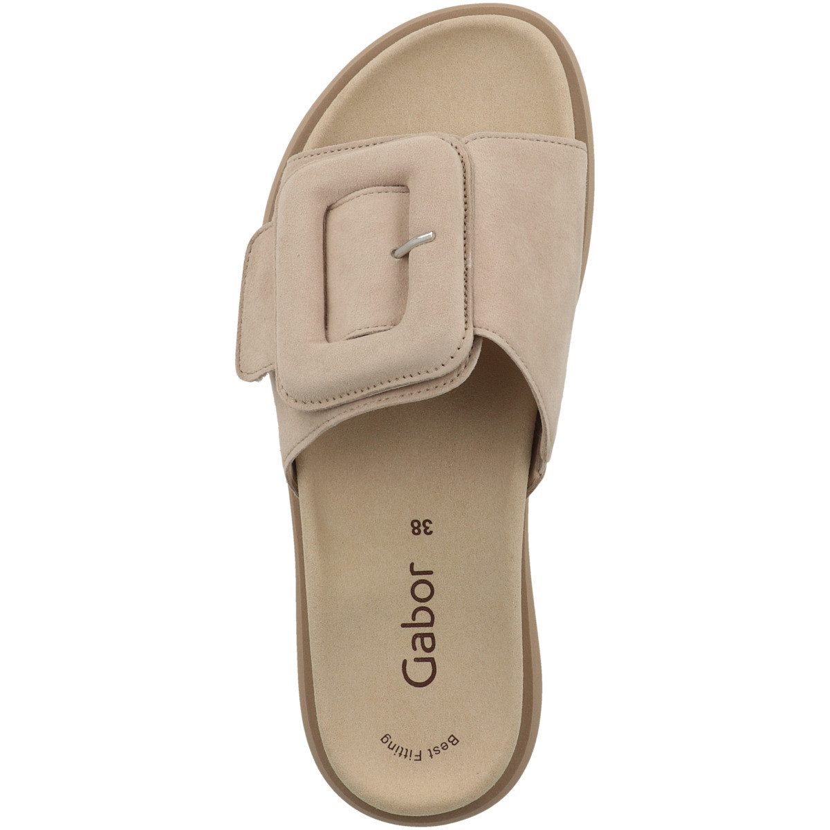 Gabor 63.751 Damen Pantolette Hausschuhe, Sandaletten, Mules, Pantoffeln, S günstig online kaufen
