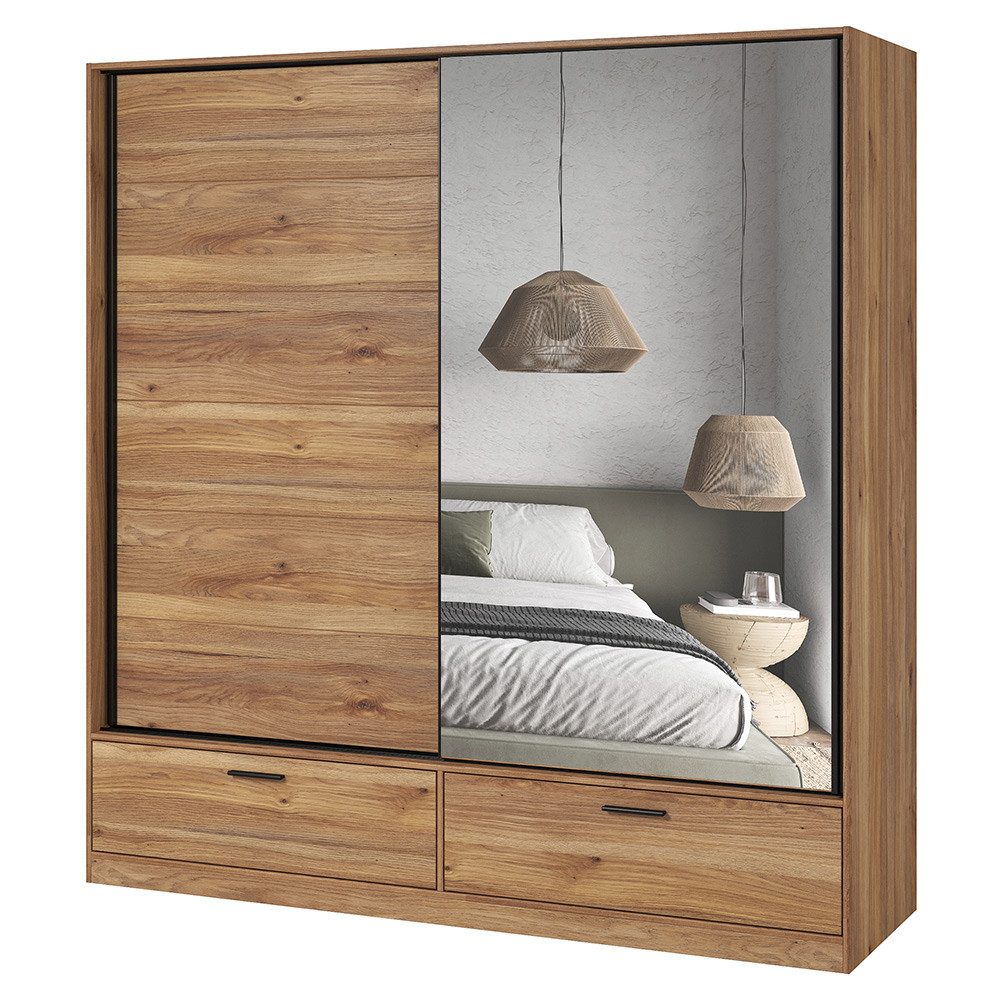 Lomadox Schwebetürenschrank BIRMINGHAM-83 180 cm breit, günstig online kaufen