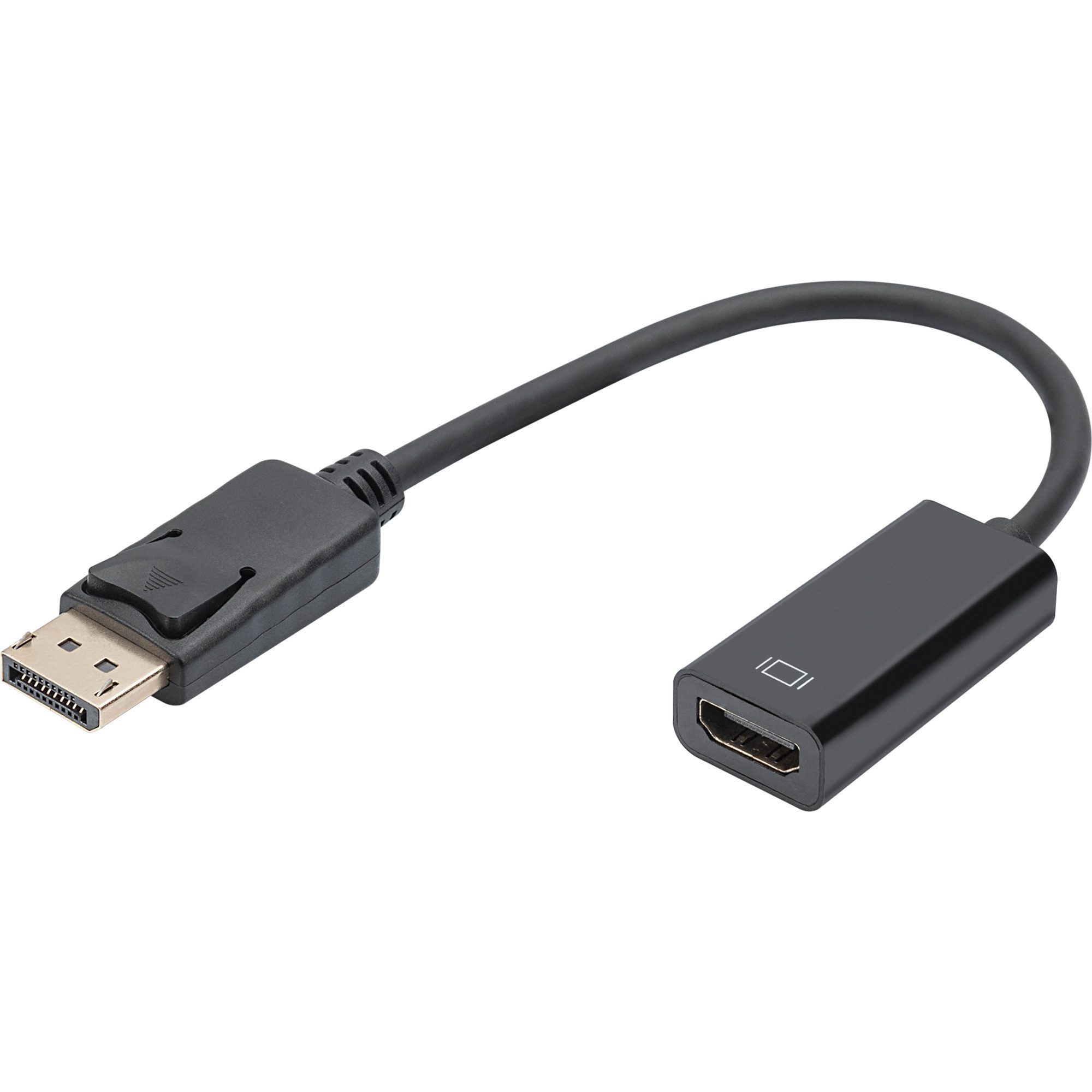 Digitus Digitus DisplayPort auf HDMI Adapter / Konverter Audio- & Video-Adapter