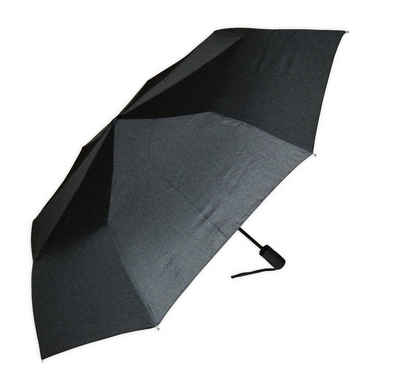 Taschenregenschirm Auf-zu-Automatik REGENSCHIRM Ø100cm Schwarz 28-59cm 3111, Taschenregenschirm Taschenschirm Schirm