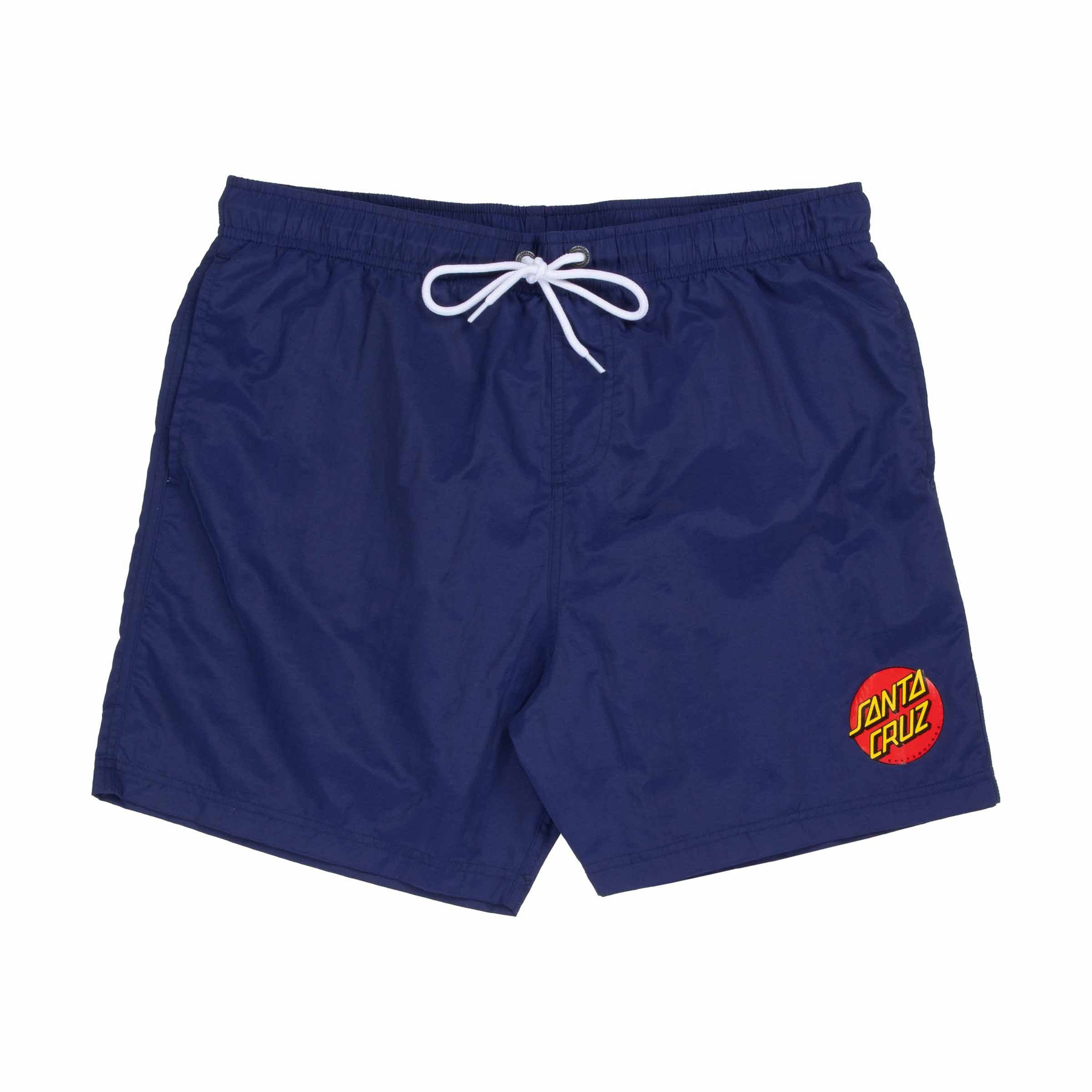 Santa Cruz Badeshorts CLASSIC DOT SWIMSHORT für sportliche Aktivitäten, leichtes Nylon-Obermaterial