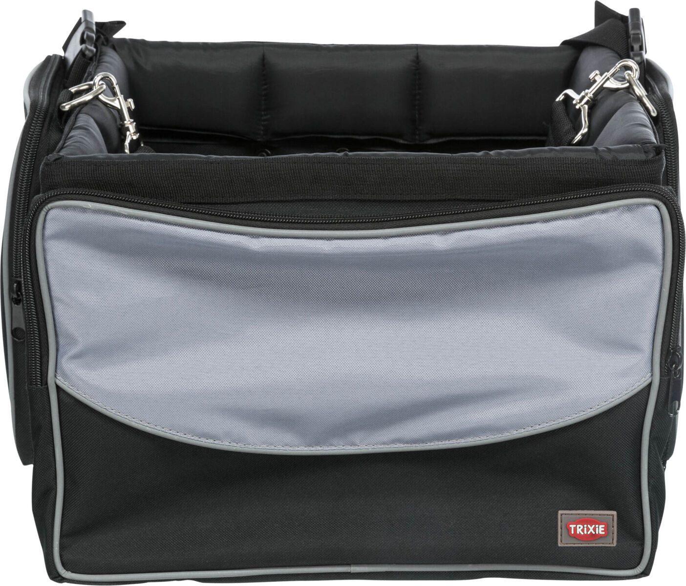 TRIXIE Tierfahrradkorb Hundefahrradkorb Front-Box für vorne mit Außentasche günstig online kaufen