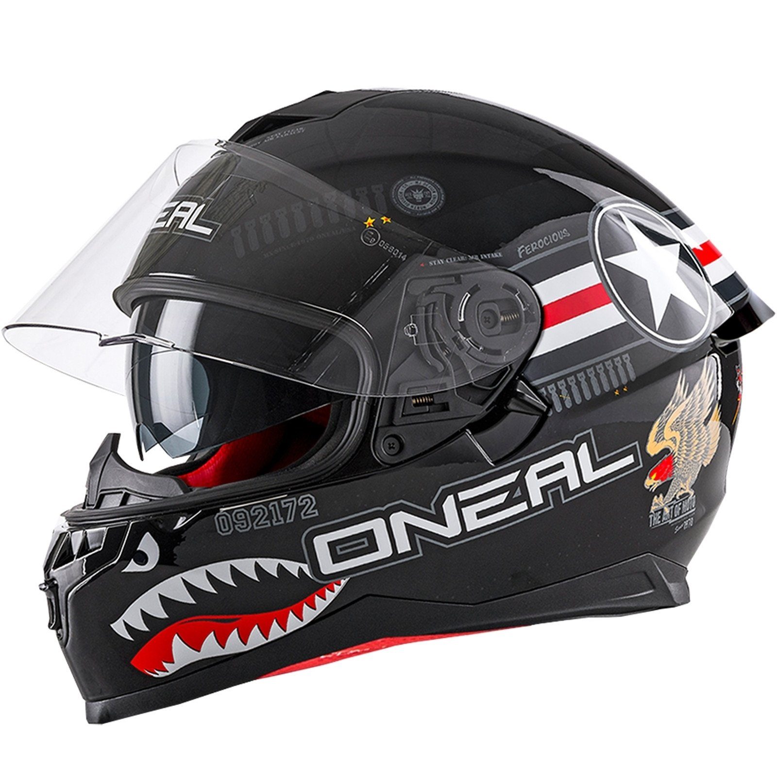 Motocrosshelm