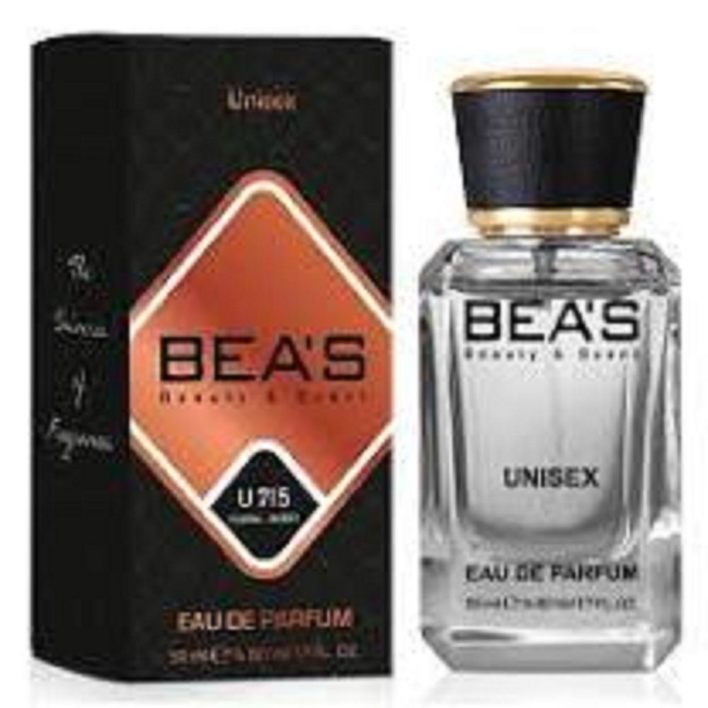 BEA'S Eau de Parfum Beauty & Scent U 715 Floral - Musky 50 ml Unisex Damen Herren