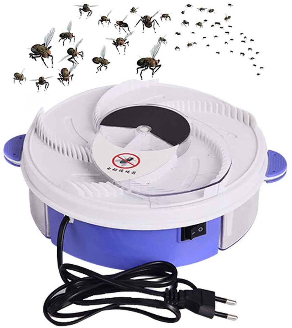Mmgoqqt Insektenstichheiler »Fliegenfalle Elektrisch, Leiser  Mückenvernichter mit UV-Falle, Mückenlampe mit Timer und  Lichtsensor-Automatikschalter, 24 * 7,5 cm« online kaufen | OTTO