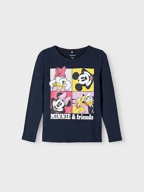 Name It Sweatshirt NMFJUJUN MINNIE LS TOP NOOS WDI mit Disneys Minnie Druck