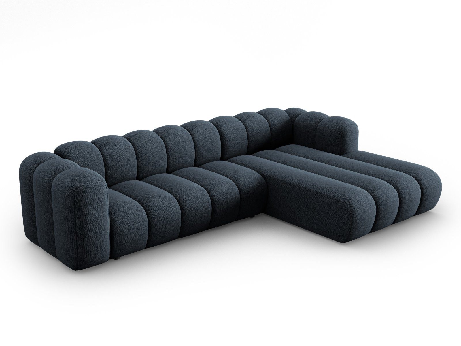 Micadoni Ecksofa Lupine, modular 4-Sitzer günstig online kaufen