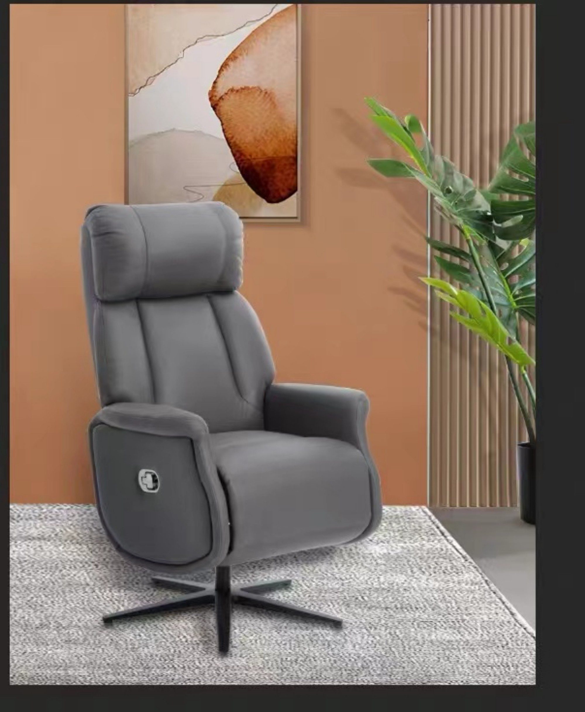 Happy Home Relaxsessel Relaxsessel mit Liegefunktion günstig online kaufen