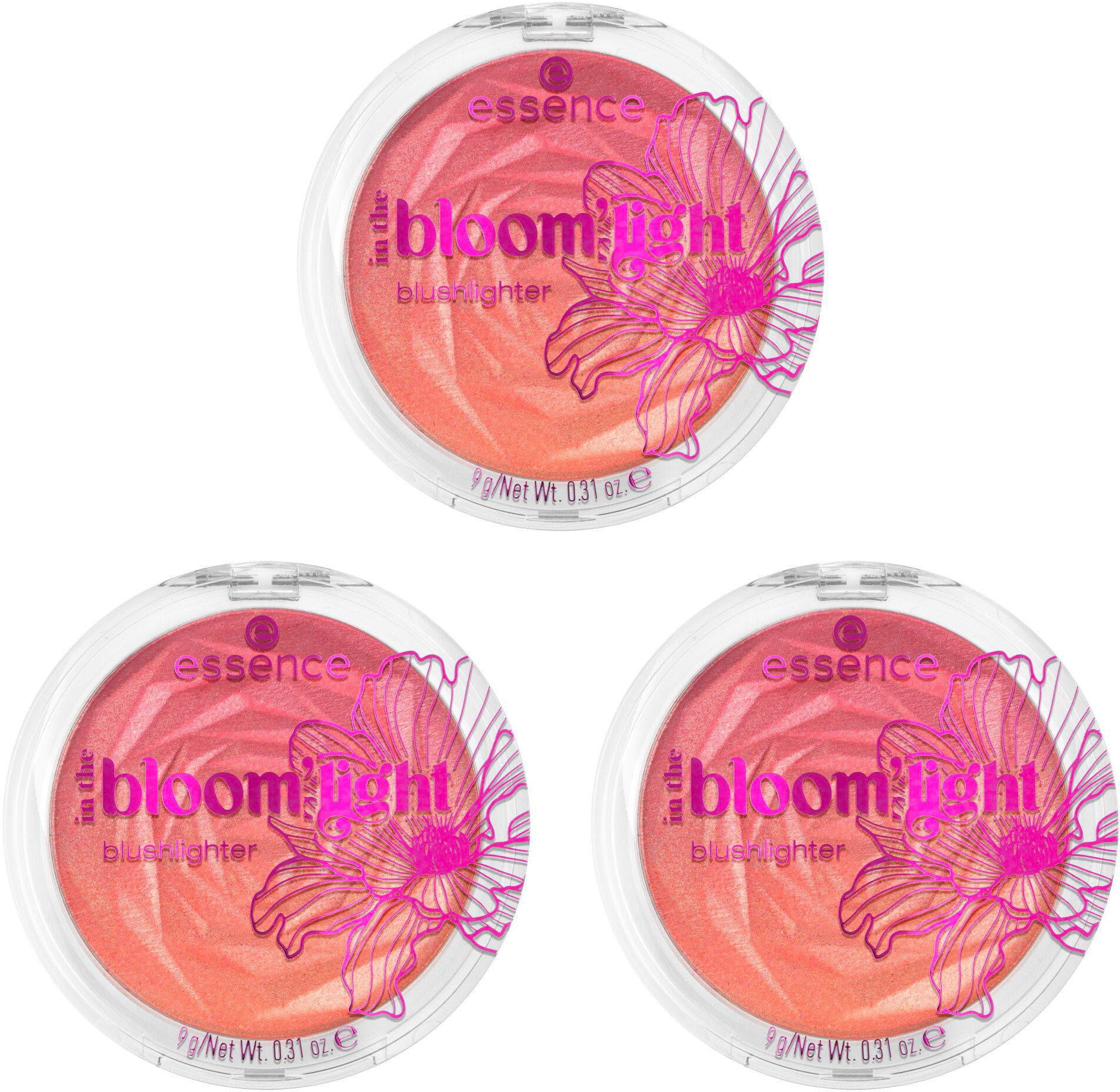 Rouge in the bloom'light blushlighter