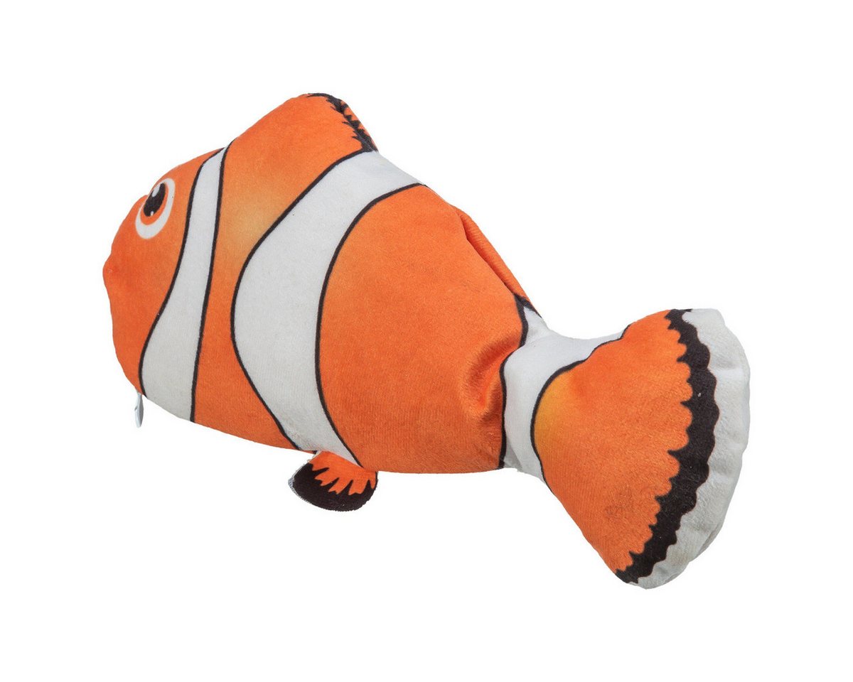 Thumbnail - TRIXIE Tier-Beschäftigungsspielzeug Katzenspielzeug Zappelfisch, Clownfish