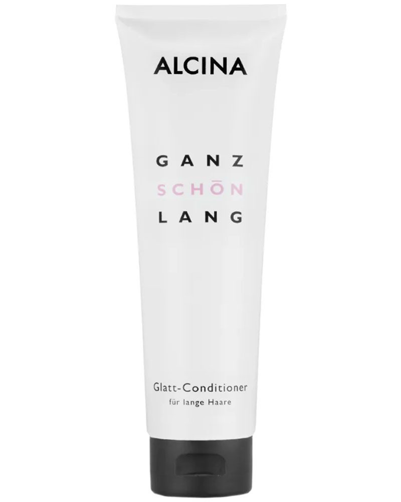 ALCINA Haarspülung ALCINA Ganz Schön Lang Glatt-Conditioner für langes Haar (150 ml), Packung, Pflegespülung für langes Haar: Glanz, Glätte und Kämmbarkeit.