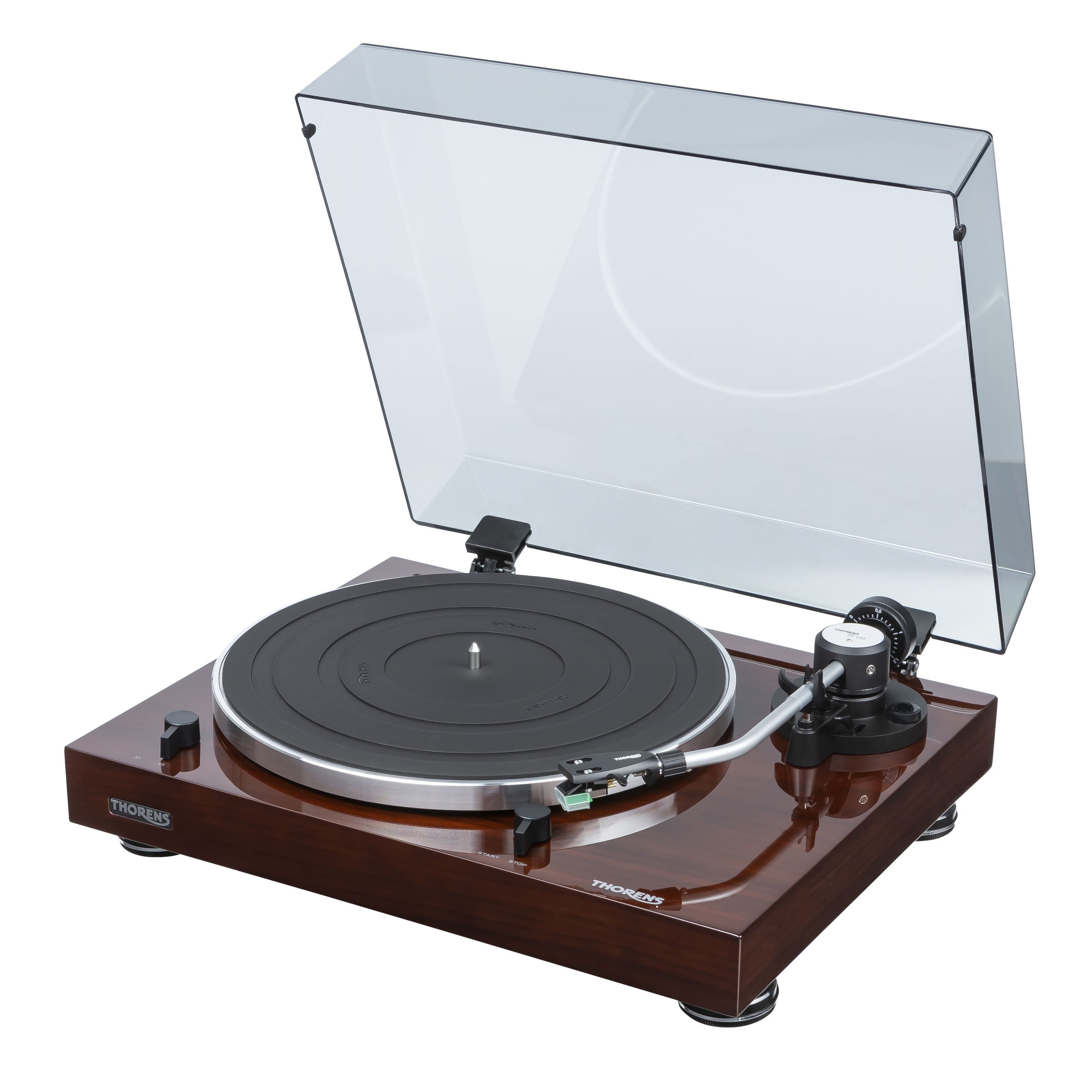 Thorens Проигрыватели (TD 204 (walnut, incl. AT-95E) - Hifi Проигрыватели)