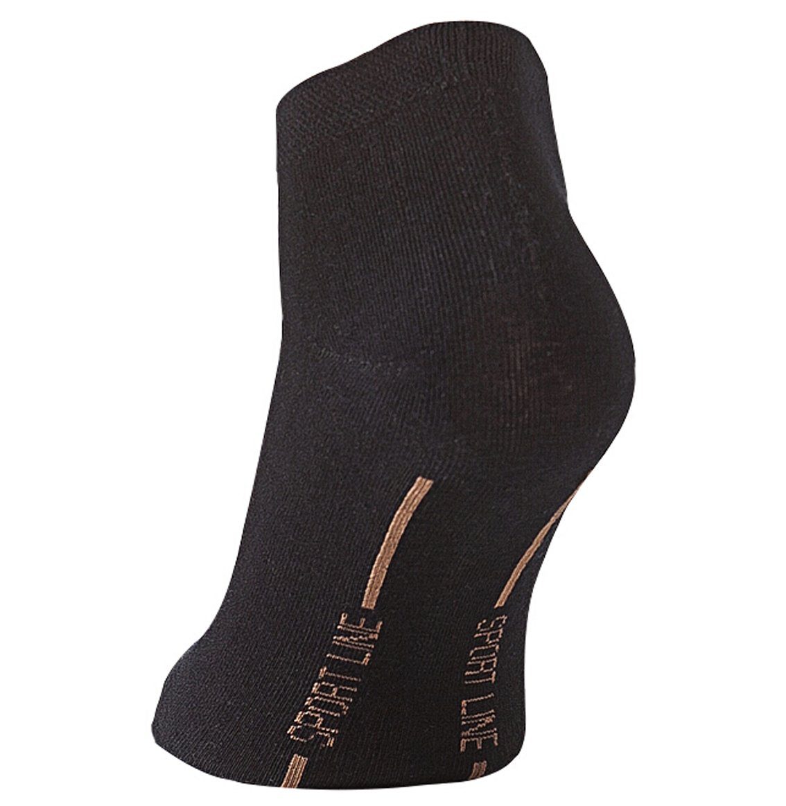 Vincent Creation® Sneakersocken (8-Paar) in angenehmer Baumwollqualität