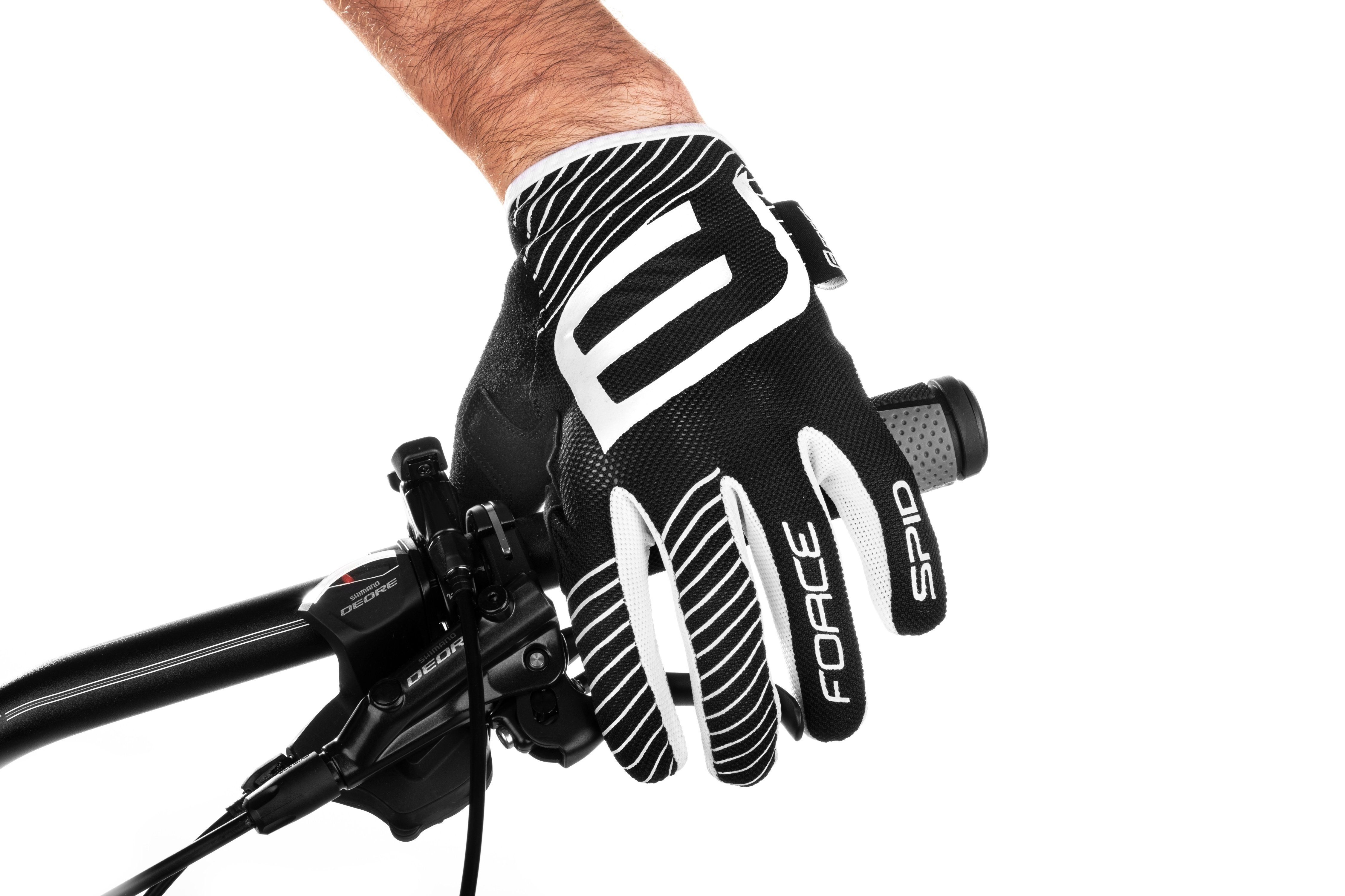 FORCE Fahrradhandschuhe Handschuhe Force MTB SPID +15 °C und darüber