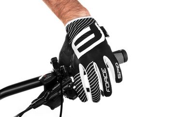 FORCE Fahrradhandschuhe Handschuhe F MTB SPID +15 °C und darüber