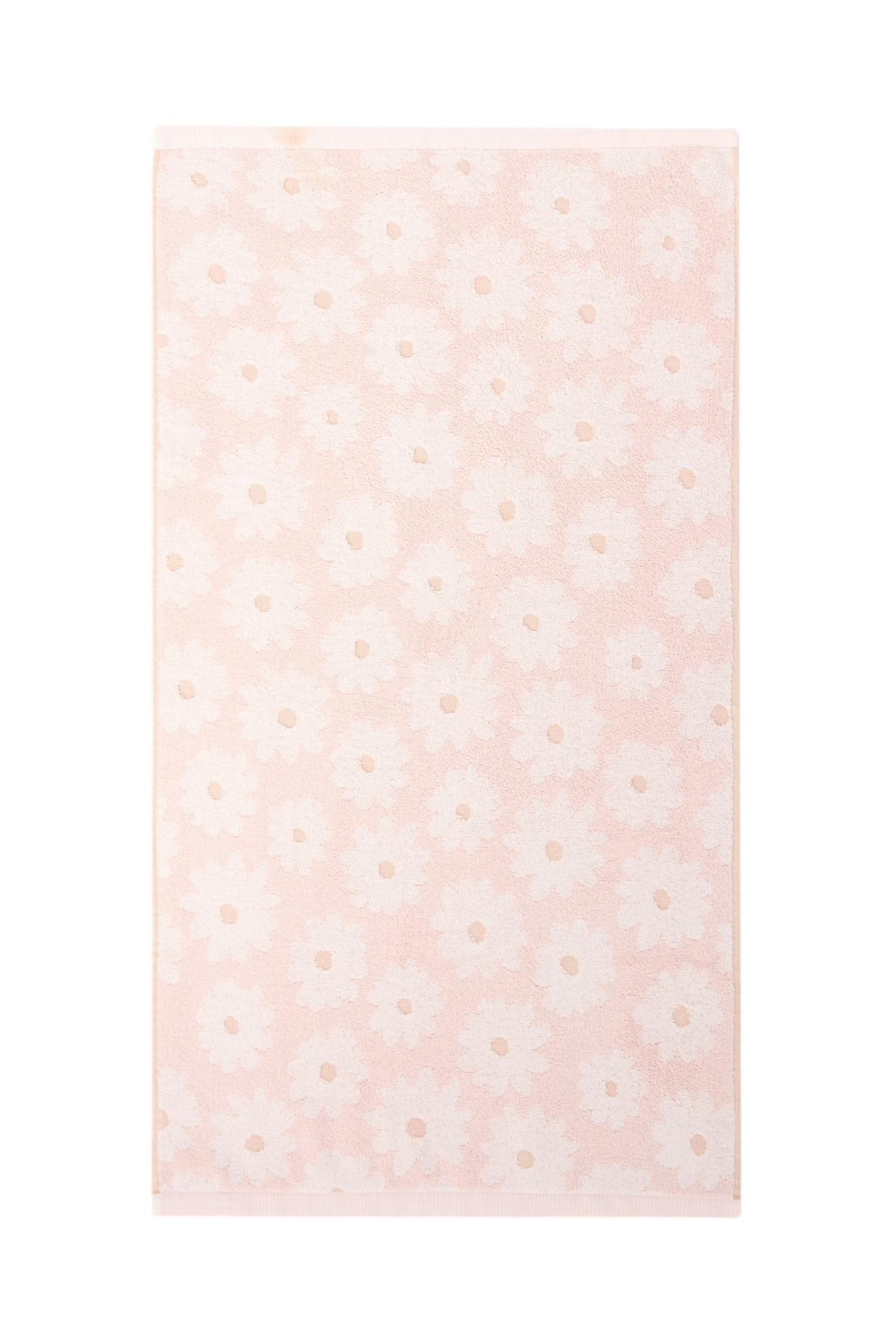 Next Handtuch Handtuch aus 100 % Baumwolle mit Blumenmotiv, (1-St)