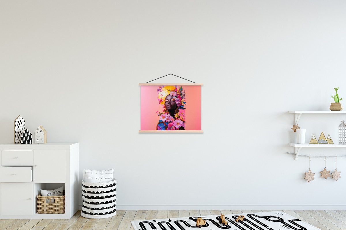 MuchoWow Poster Bunt - Blumen - günstig online kaufen