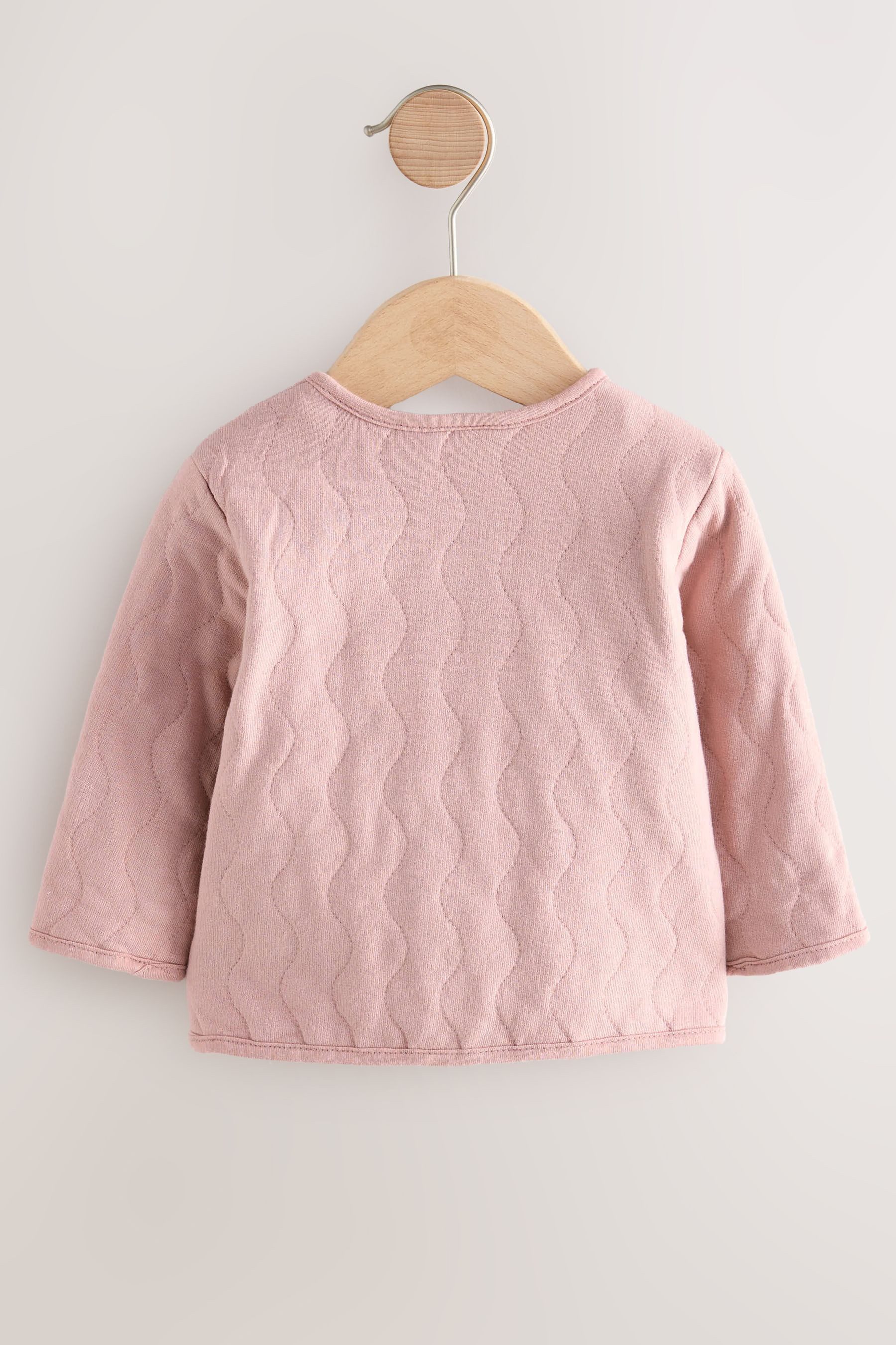 Next Steppjacke Gesteppte Babyjacke aus Jersey (1-St)