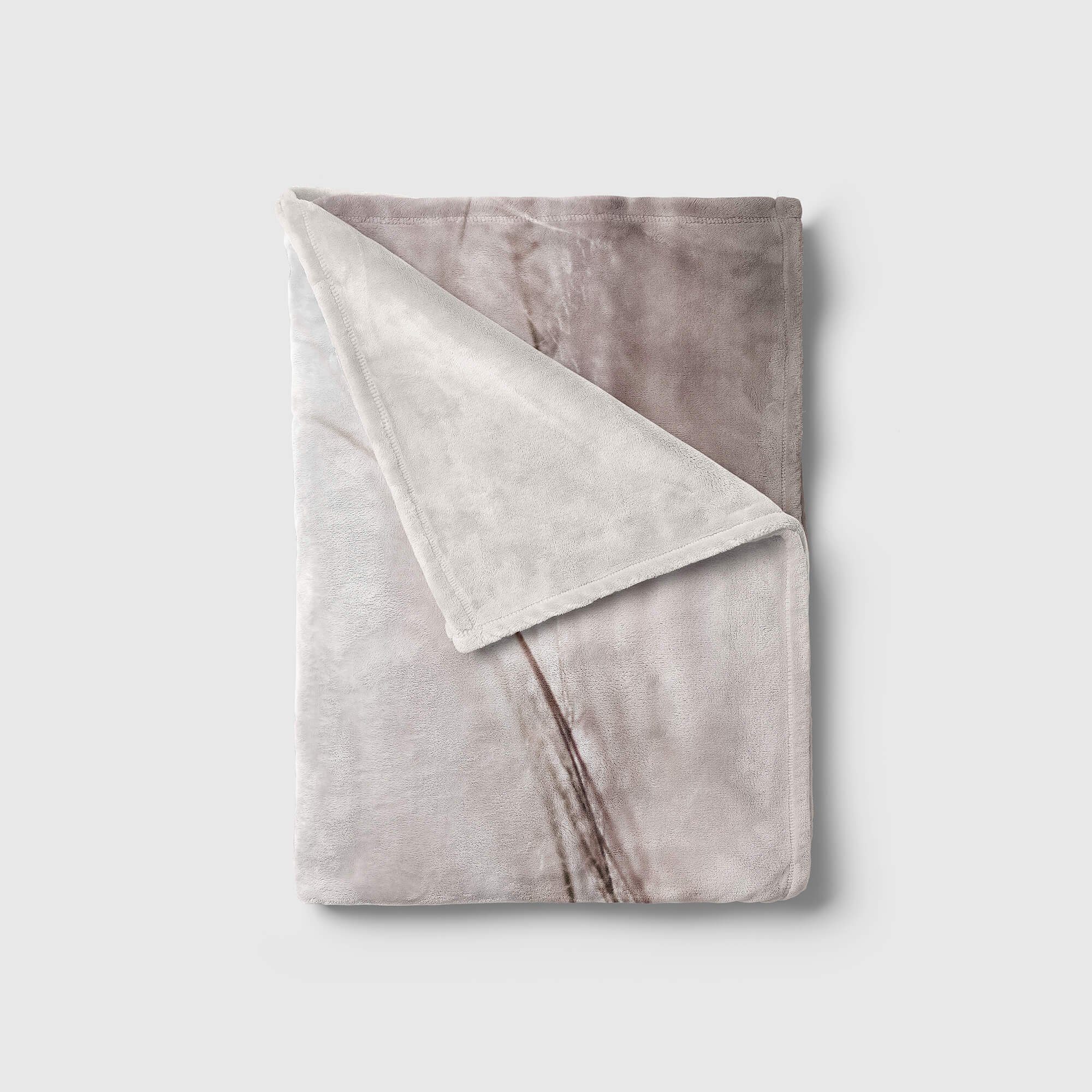 Sinus Art Handtücher mit Handtuch Handtuch weiß, Strandhandtuch (1-St), Saunatuch Baumwolle-Polyester-Mix Fotomotiv Wassertropfen Kuscheldecke