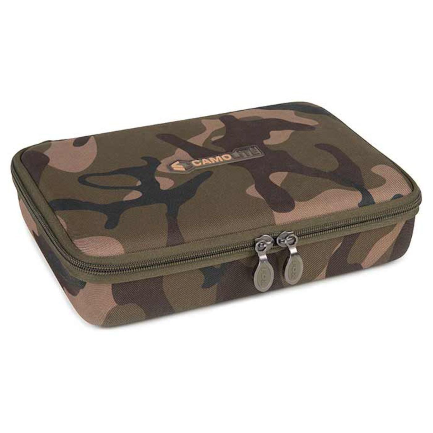 FOX International elektronischer Bissanzeiger Fox Camolite Mini Micron Case - Angeltasche für Bissanzeiger