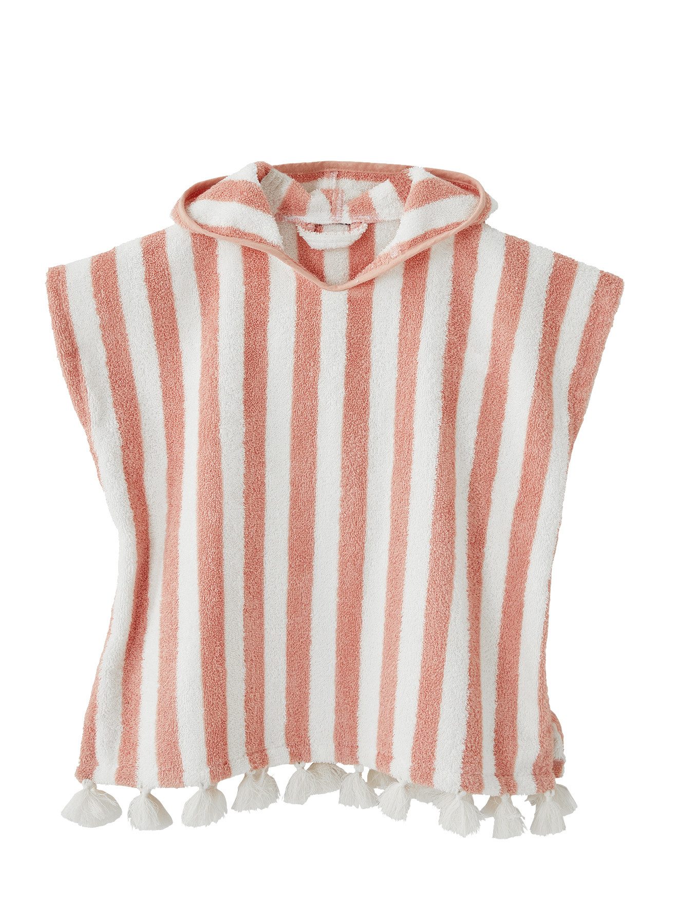 vertbaudet Badeponcho Baby Badeponcho, Frottee