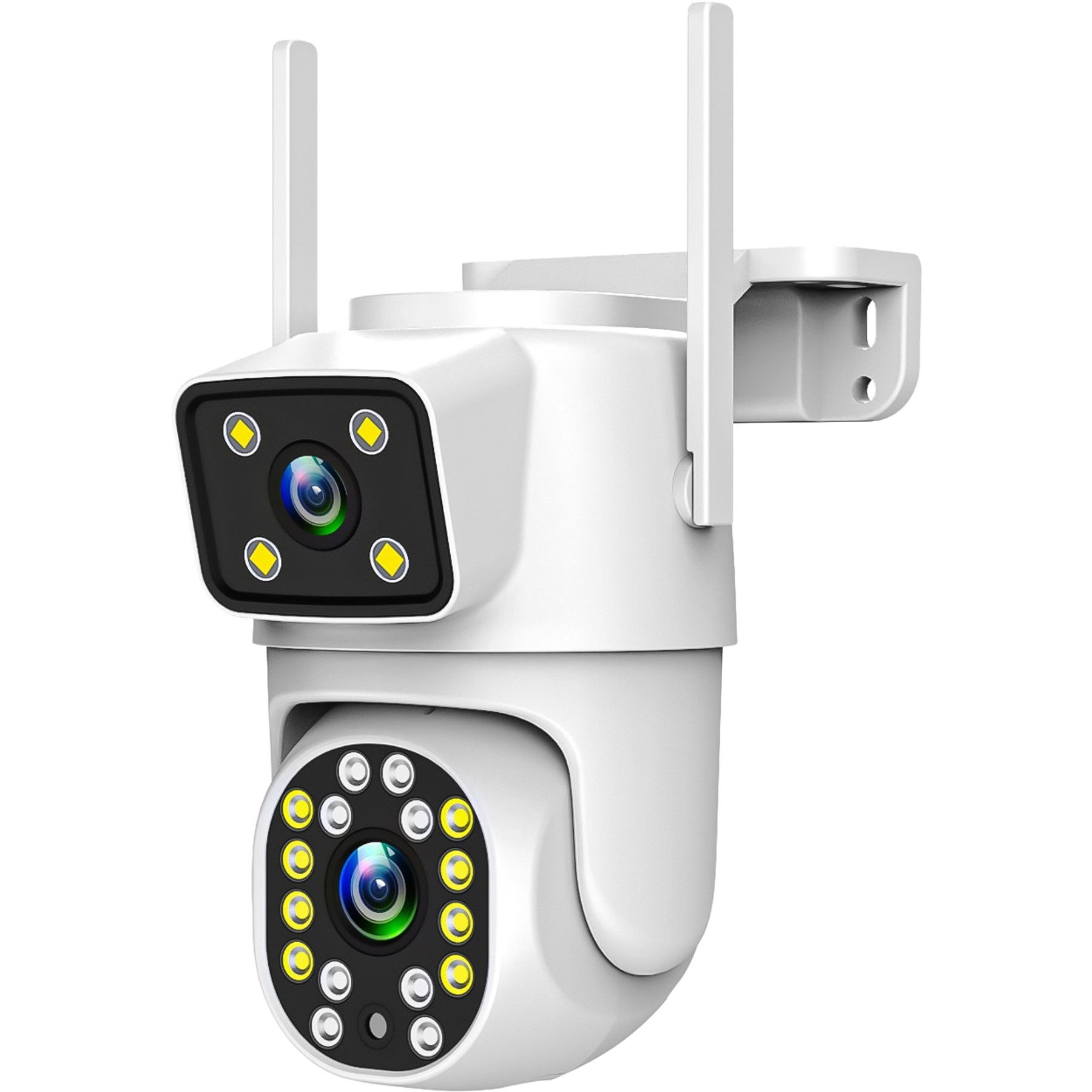 Technaxx Überwachungskamera TECHNAXX Dual Kamera Outdoor TX-328