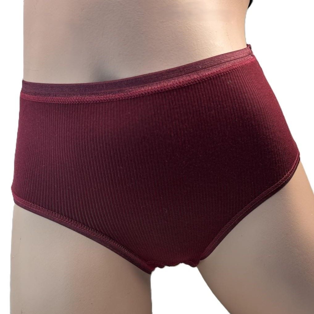Toker Collection® Hipster TOKER COLLECTION® Hipster Damen Slip (Packung, 3er Pack) gerippt