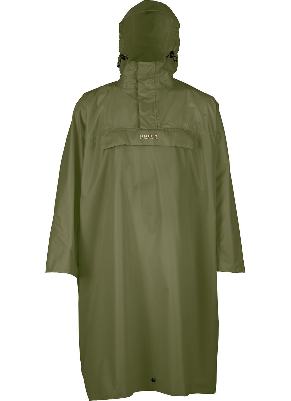 PRO-X ELEMENTS Regenponcho AROSA integrierte Packtasche günstig online kaufen
