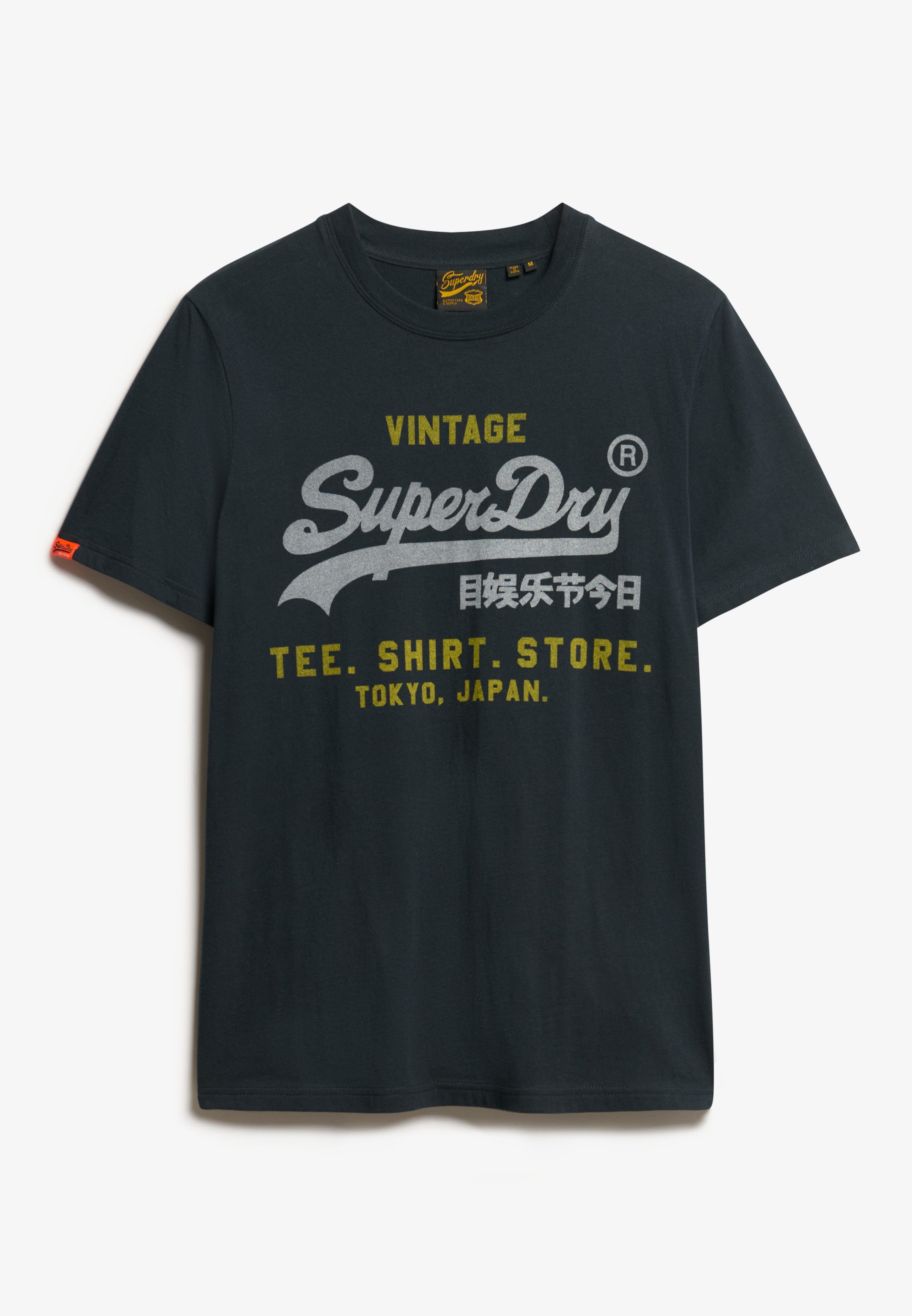 Superdry Rundhalsshirt VL HERITAGE RELAXED TEE