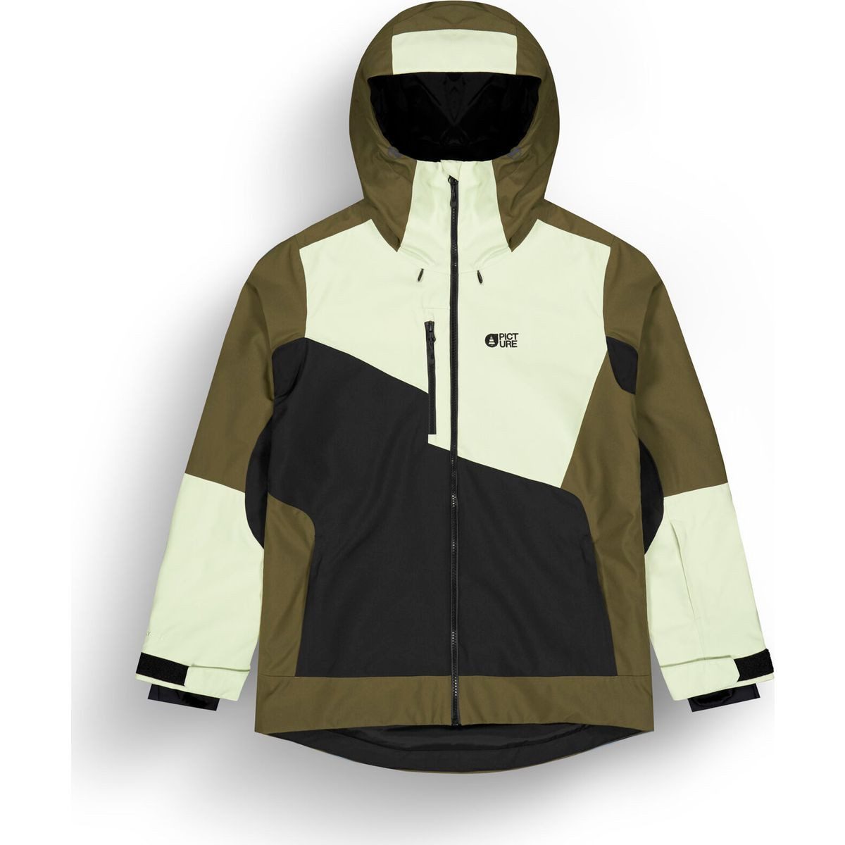 Picture Skijacke Seen Jacket Atmungsaktive Damen-Wintersportjacke mit umweltfreundlichem Design
