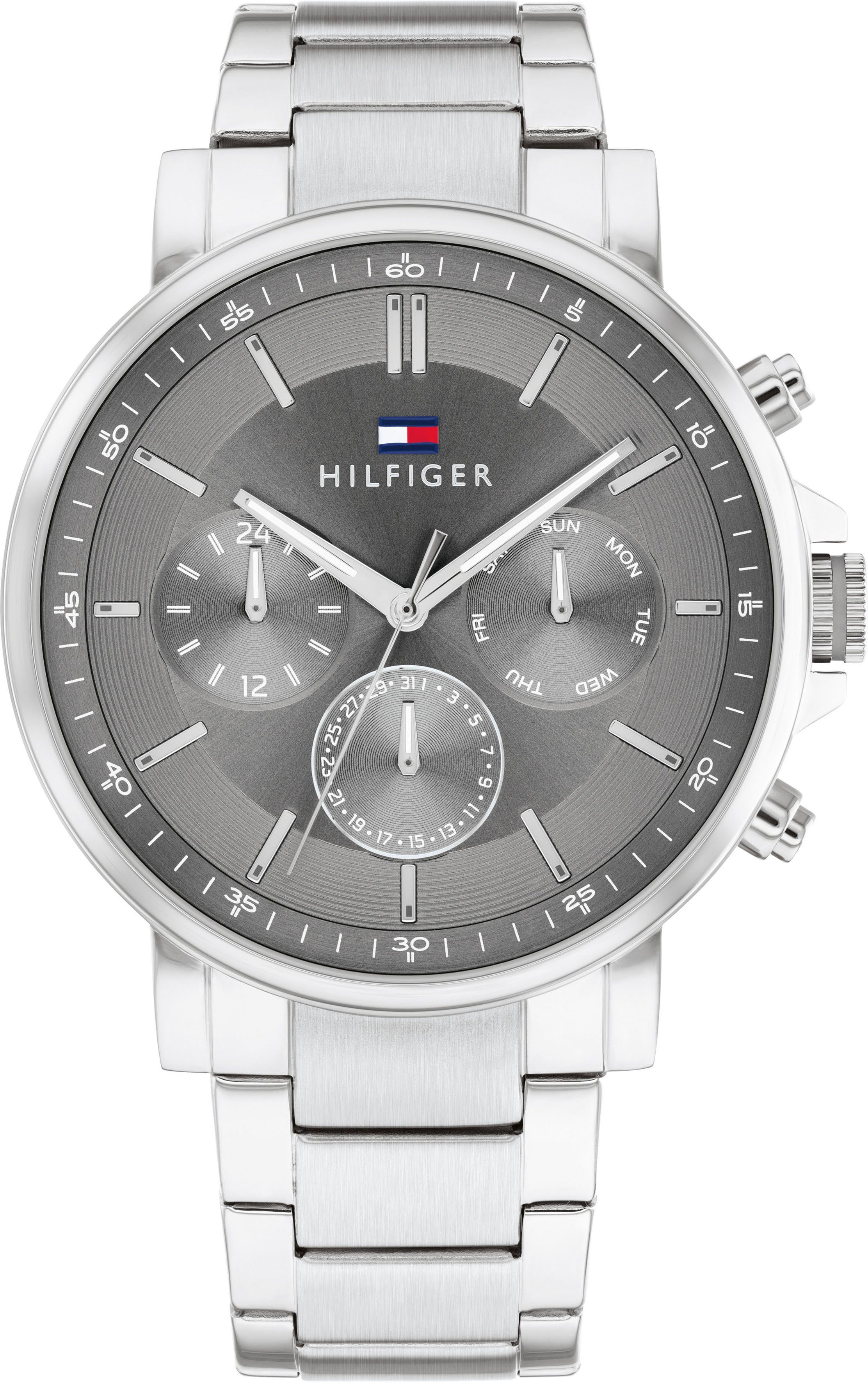 Tommy Hilfiger Multifunktionsuhr TYSON 1710604, Quarzuhr, günstig online kaufen