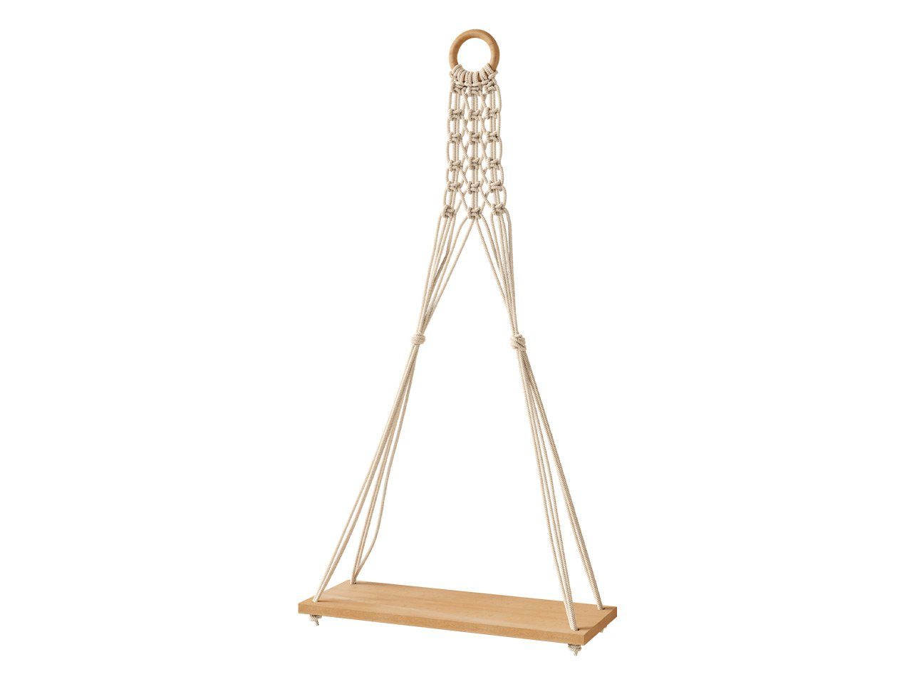 MIRJAN24 Wandregal Boho, Einzelnes, Kordel
