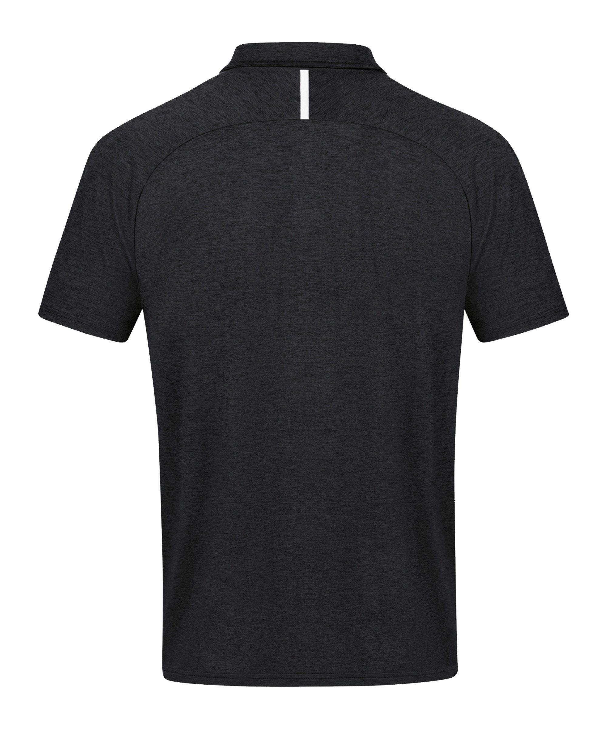 default Polo schwarz Jako T-Shirt Challenge