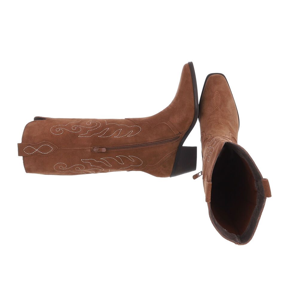 Ital-Design Damen Cowboyboots Western Westernstiefel (87284157) günstig online kaufen