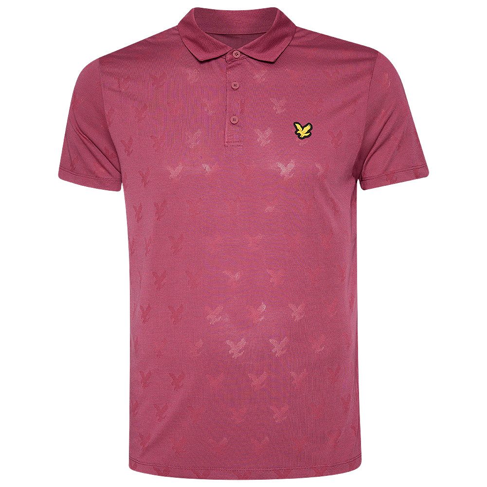 Lyle & Scott Poloshirt Jacquard günstig online kaufen