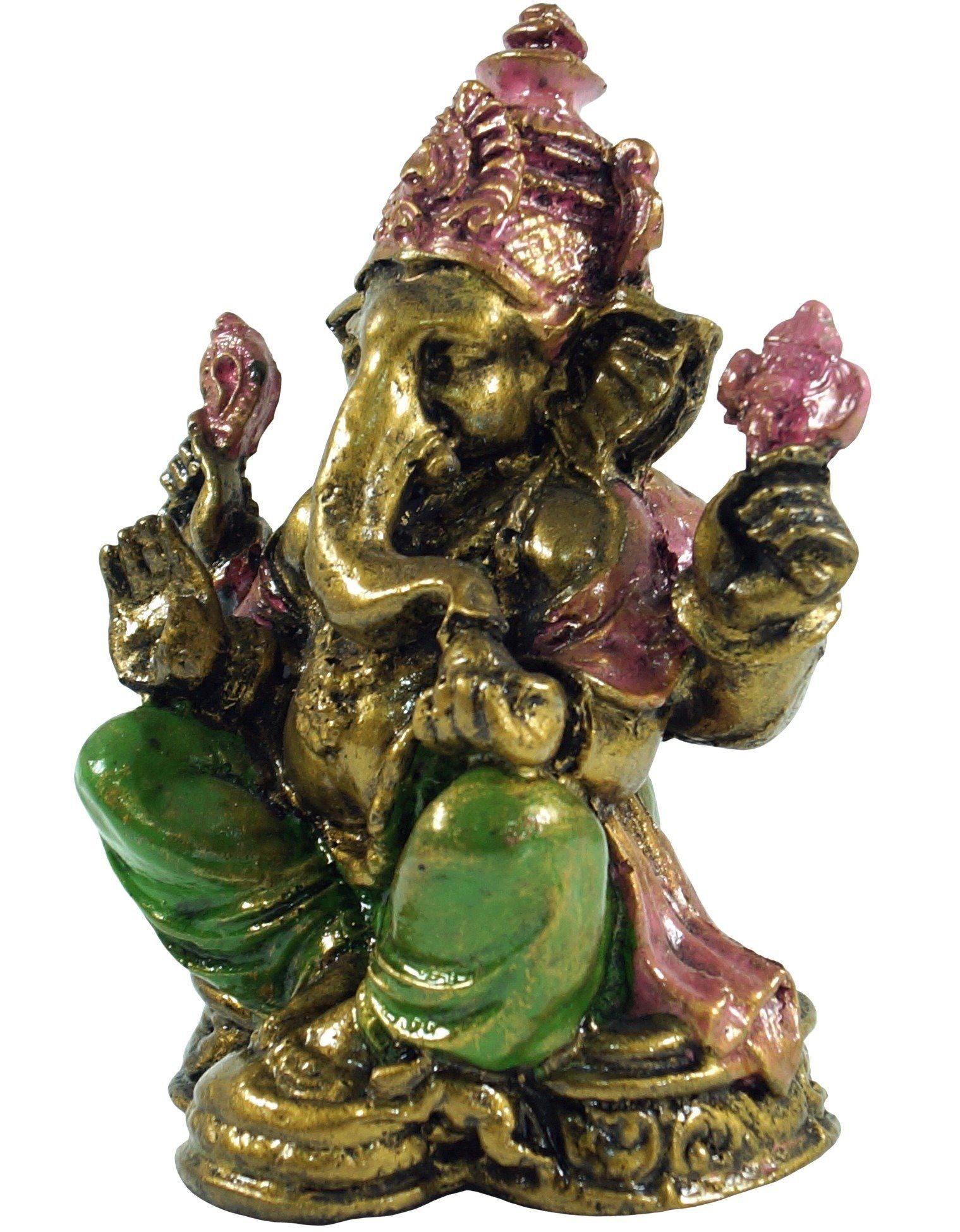 Dekofigur Guru-Shop Recin aus Ganeshafigur