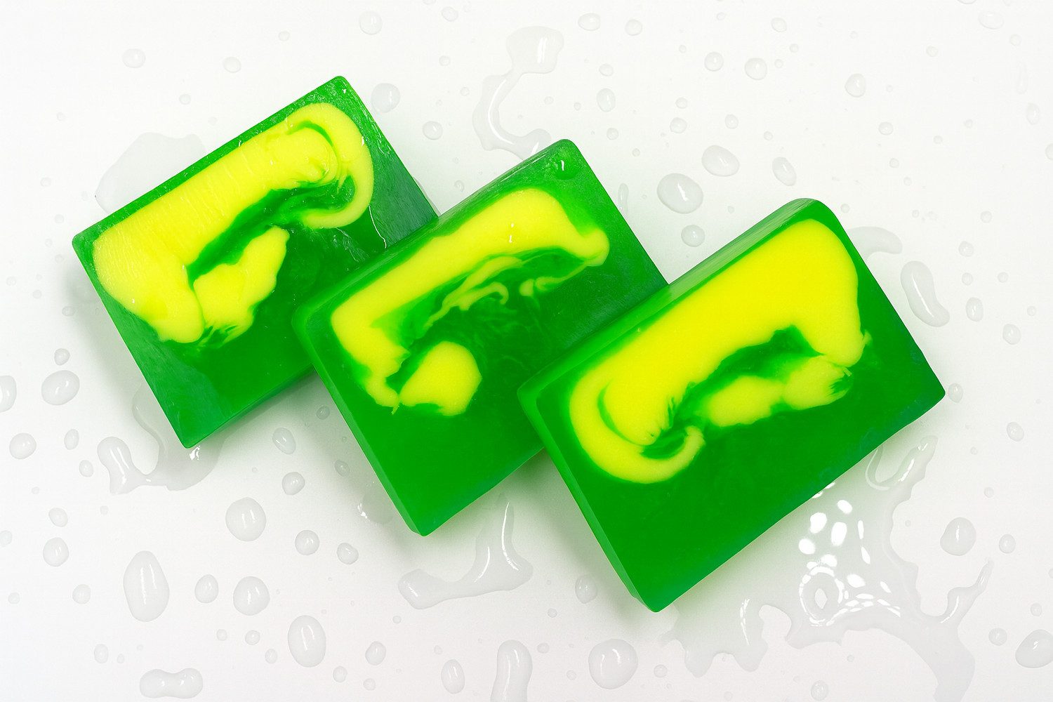 Nesbel - Spüren Sie die Reinheit? Handseife Akva, Glycerin Hand-und Dusch Seife mit Ziegenmilch 100g