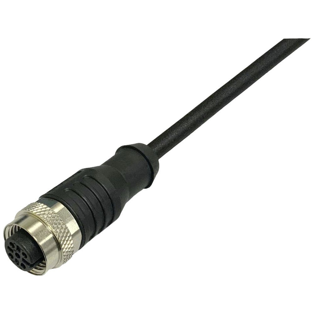Steckdose BKL Electronic 2702003 Sensor-/Aktor-Anschlussleitung M12 Kupplung, ge