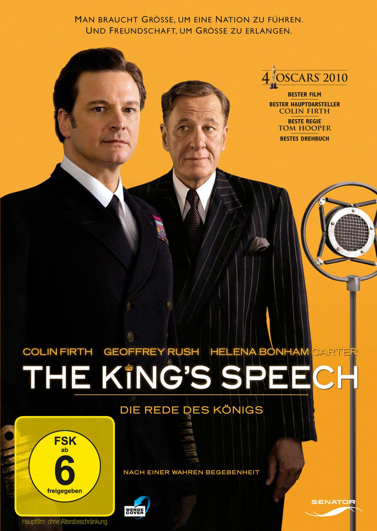 Sony DVD The King's Speech - Die Rede des Königs