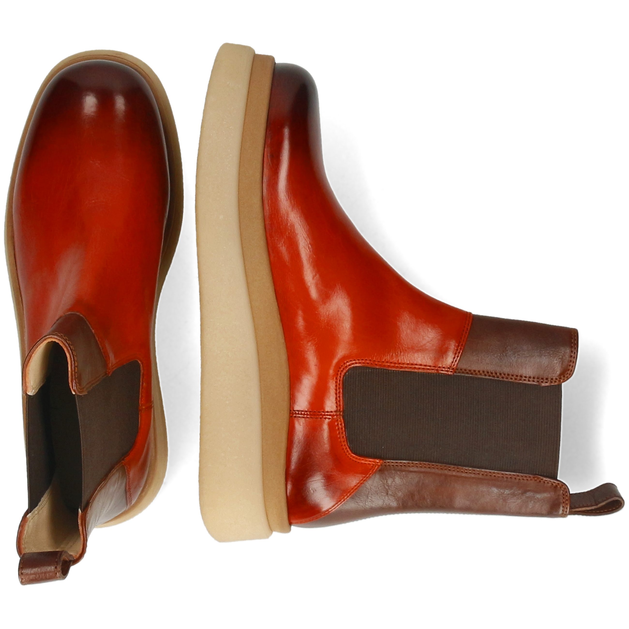 Stiefelette & Nyra Hamilton Orange Crock Melvin Crock 2 Winter