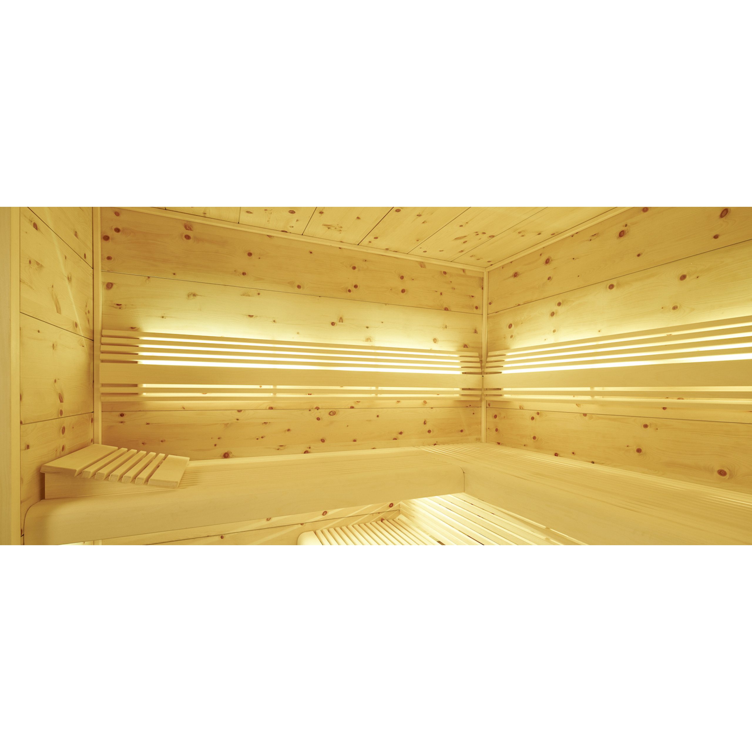 Infraworld Saunaleuchte Infraworld Lumia LED-Streifen 25 cm Sauna LED Beleuchtung - EEK: G -