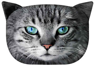 Bertoni Dekokissen, verschiedene Katzenrassen Velours-Material 30x45 cm