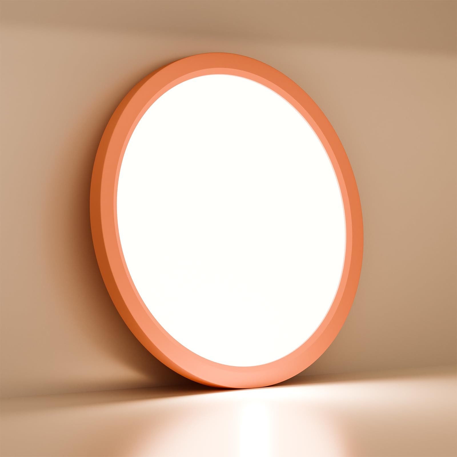 LQWELL LED Deckenleuchte Rund Flach LED günstig online kaufen