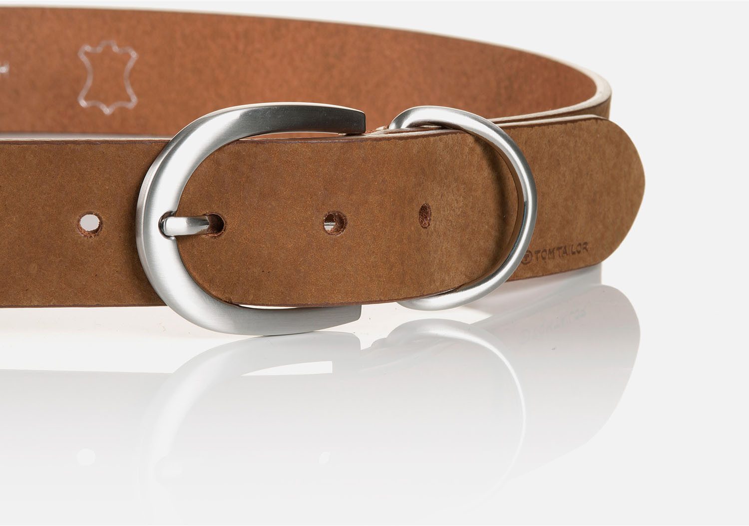 TOM TAILOR Ledergürtel TTTORY günstig online kaufen