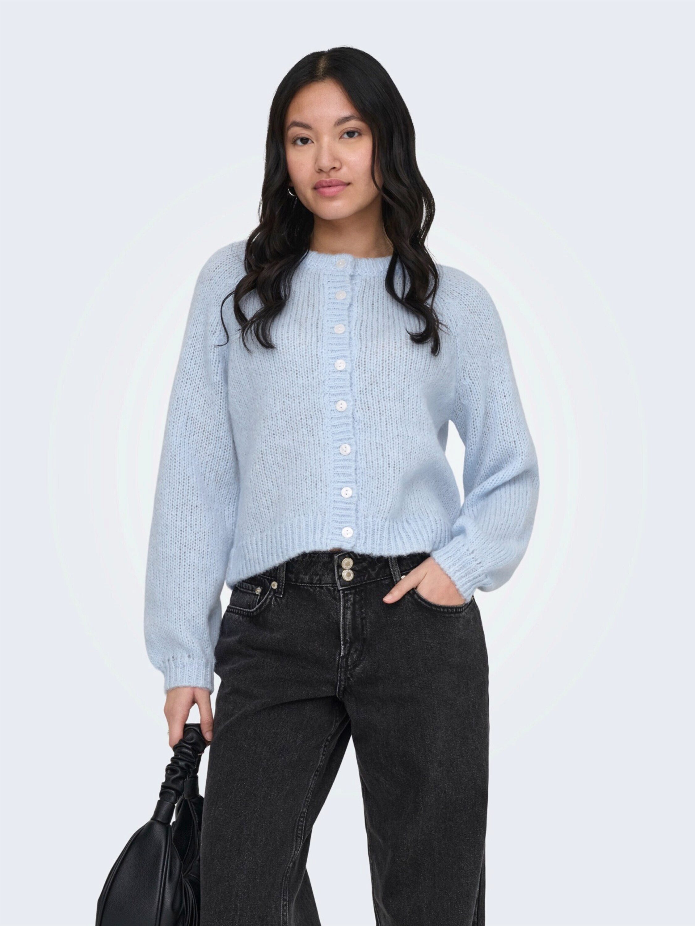 ONLY Strickjacke ONLAlyssa (1-tlg) Plain/ohne Details