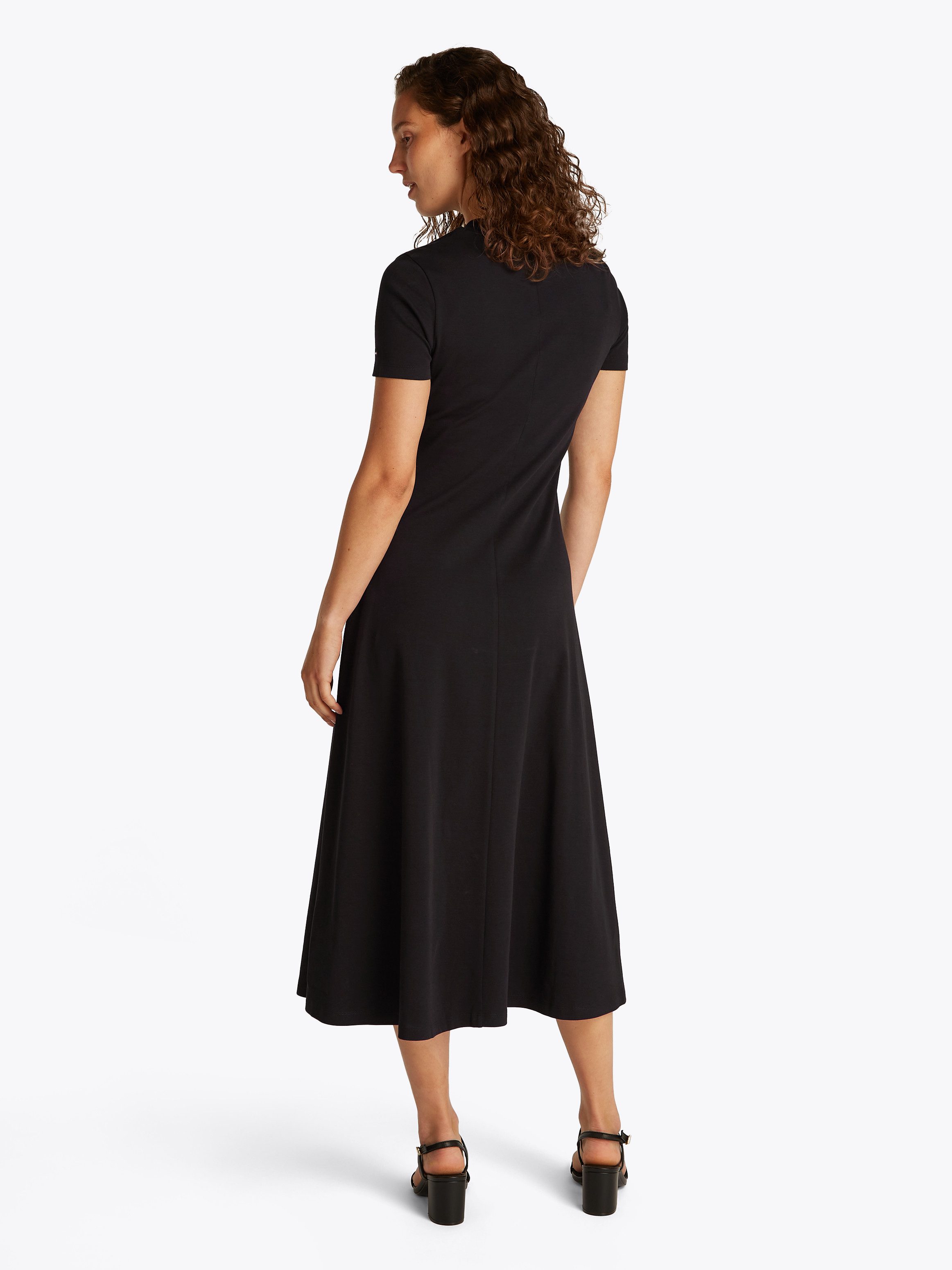 Tommy Hilfiger Midikleid MODERN F&F MIDI günstig online kaufen